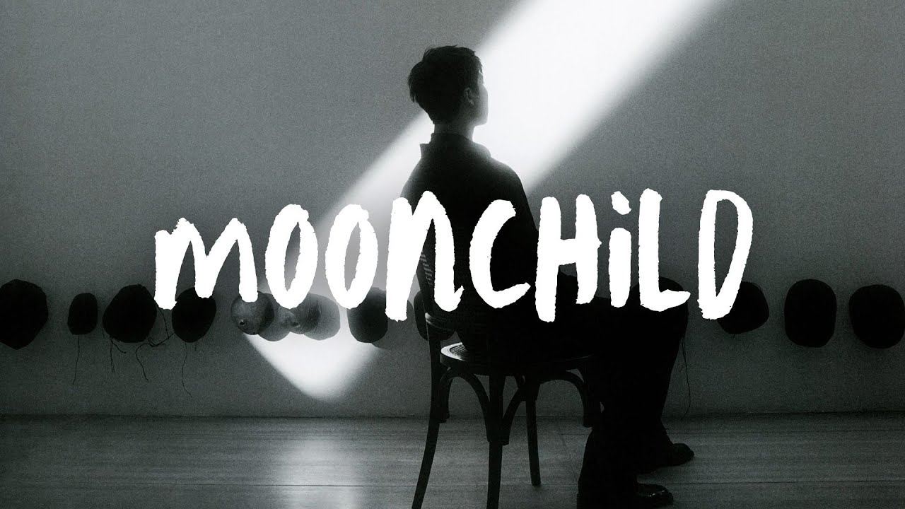 RM - moonchild (Lyrics Video)