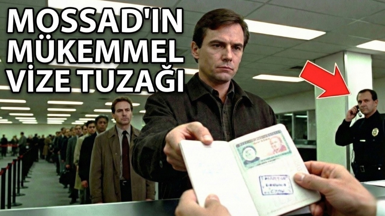 Mossad Sahte Bir Vize Damgasıyla En Çok Aranan Teröristin İzini Nasıl Sürdü?