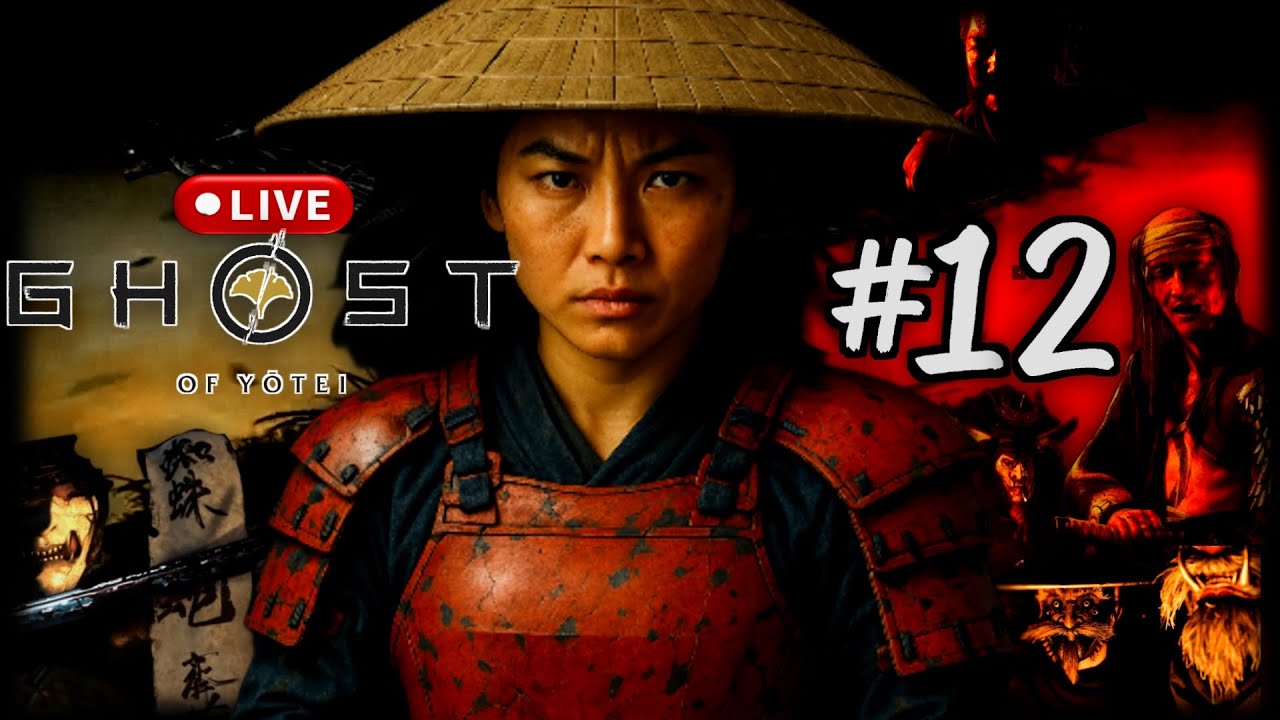 | GHOST OF YOTEI | FIRST PLAYTHROUGH | PART 12 (V)