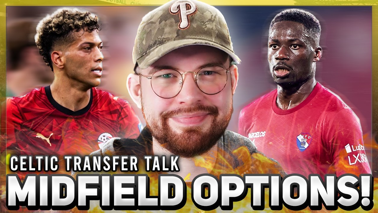 Two SOLID midfielders linked with Celtic as Iheanacho woes go on... | Celtic Transfer Talk