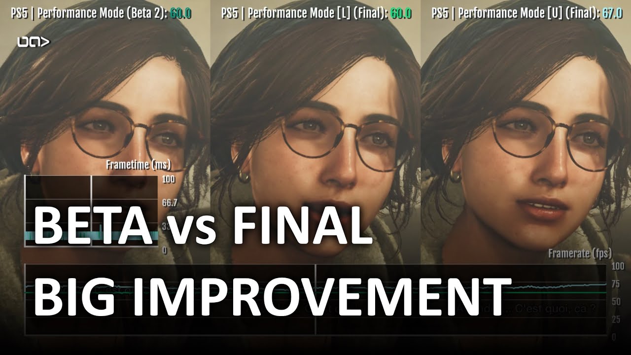 Monster Hunter Wilds | Beta vs Final (PS5) | Framerate Comparison & Resolution | 4K 60ᶠᵖˢ