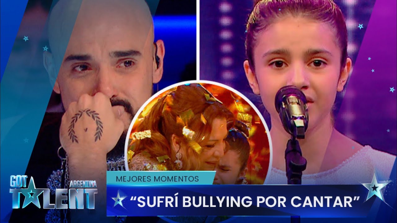 Abel Pintos lloró con Fiorella Gerardi y la mandó directo a la final de Got Talent Argentina 2023