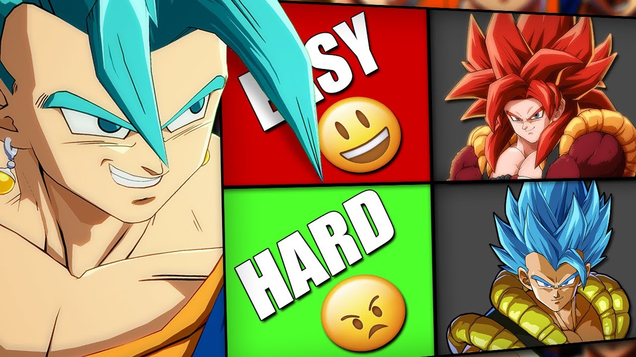 ЛЕГКО или НЕТ?! (2023) - ЛУЧШИЙ список уровней Dragonball FighterZ!