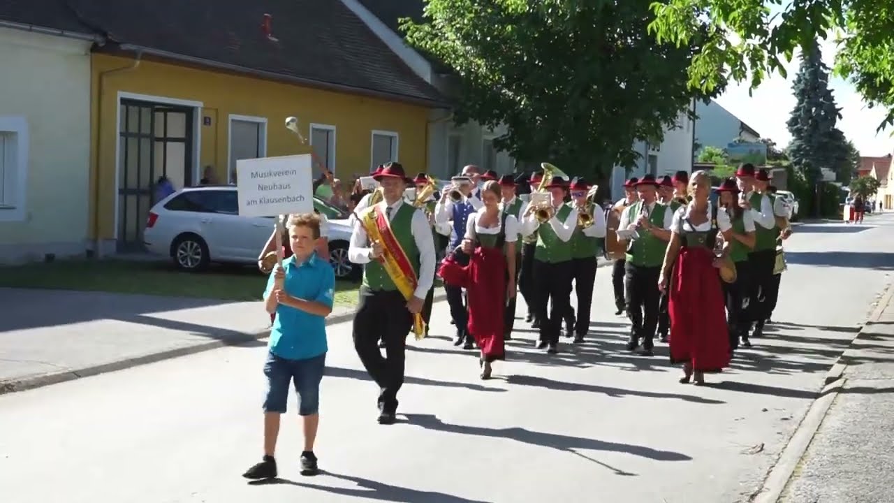 Jubiläumsfest der Blasmusik