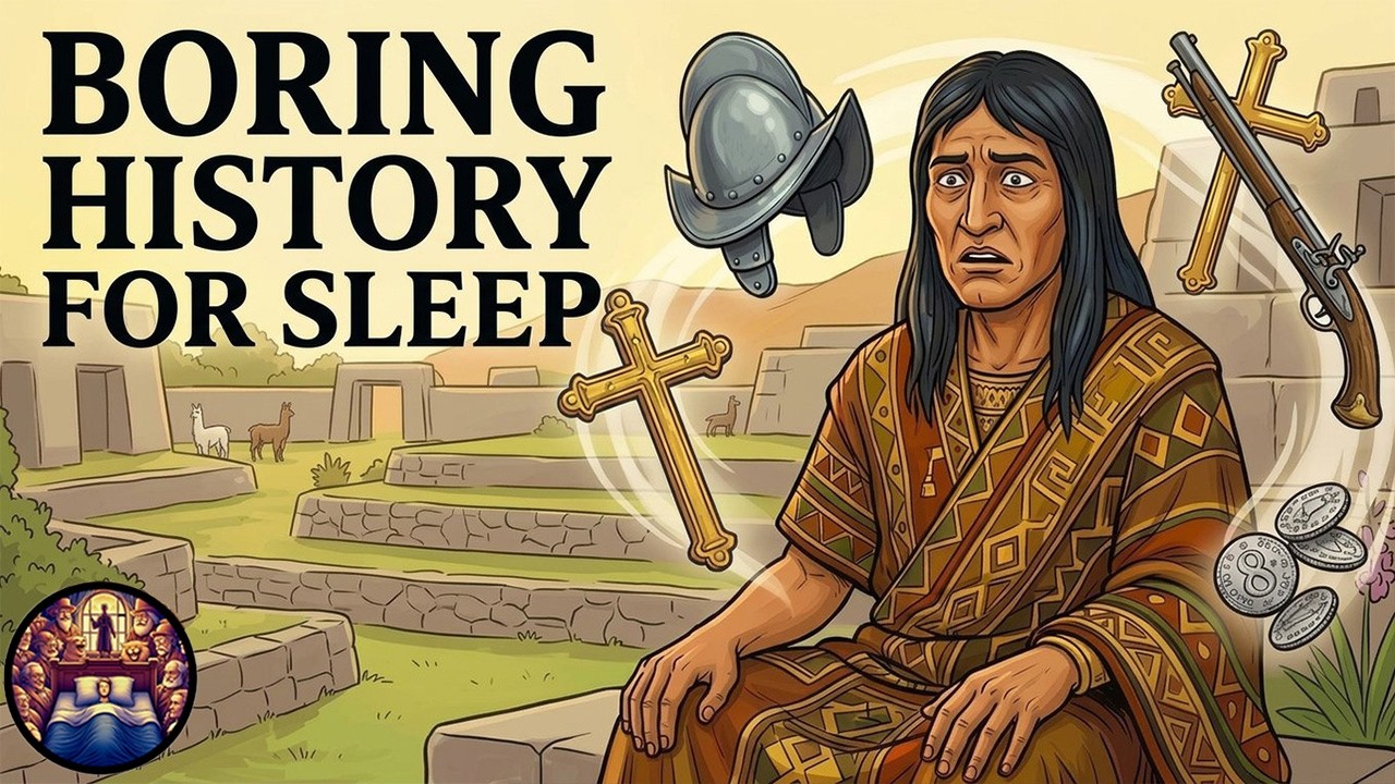 The ENTIRE Story Of The Incas Who Were Conquered | Boring History