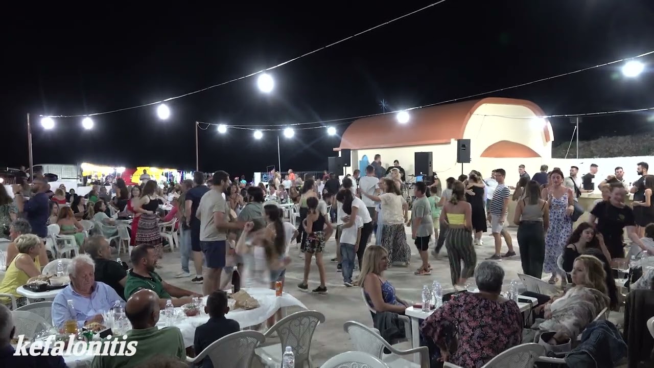 Το Πανηγύρι του Αγίου Ελευθερίου στον Αίνο [15.07.2023]