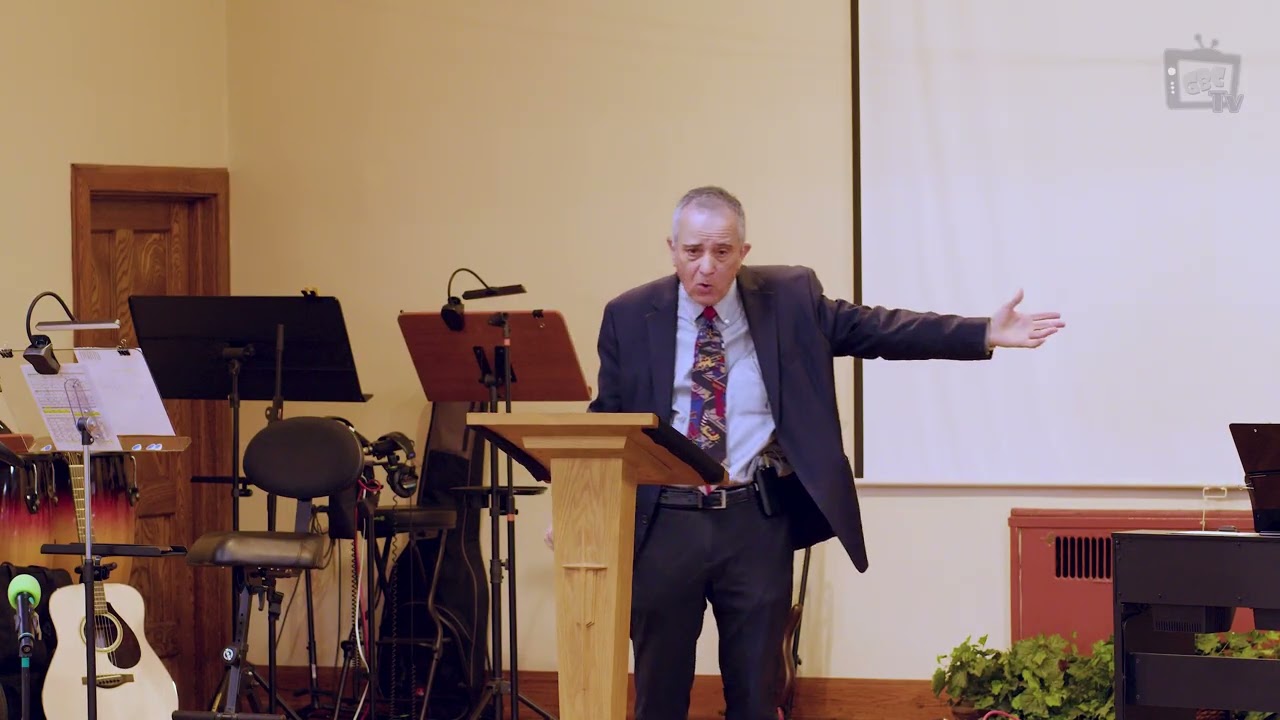 Sermon, October 19, 2025, Luke 4:1-2, Pastor Peter Nicotra #gbcny​​​​​​​​​​​ &dagger; gbcny.org
