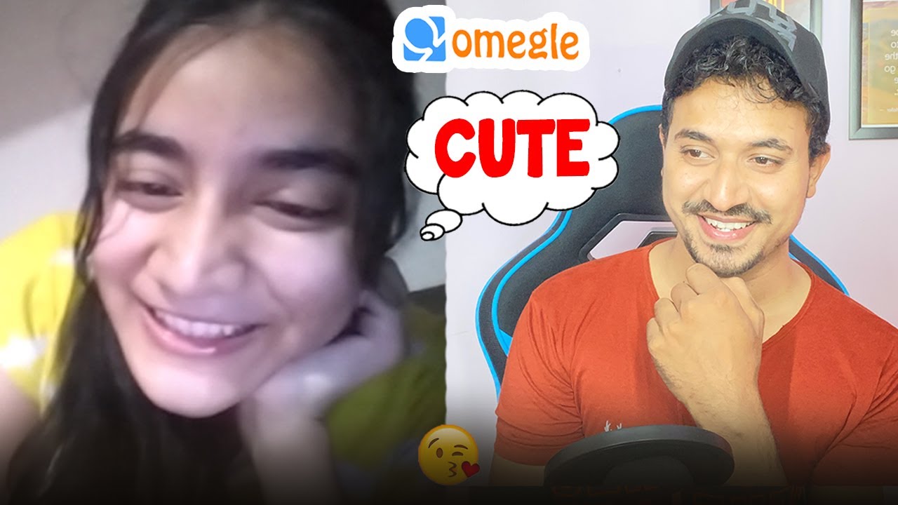 OMEGLE- Found Prettiest Indian Girl❤️😍🥰😅