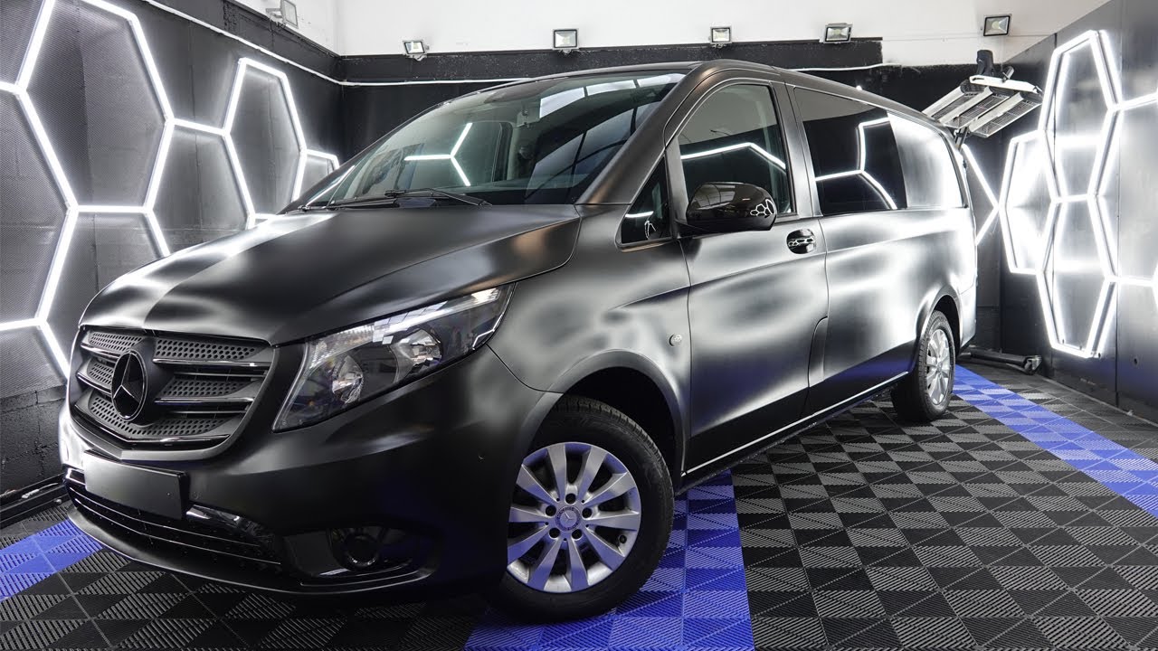 Covering et traitement céramique  Mercedes Classe V Vito Cerival Detailing TROYES