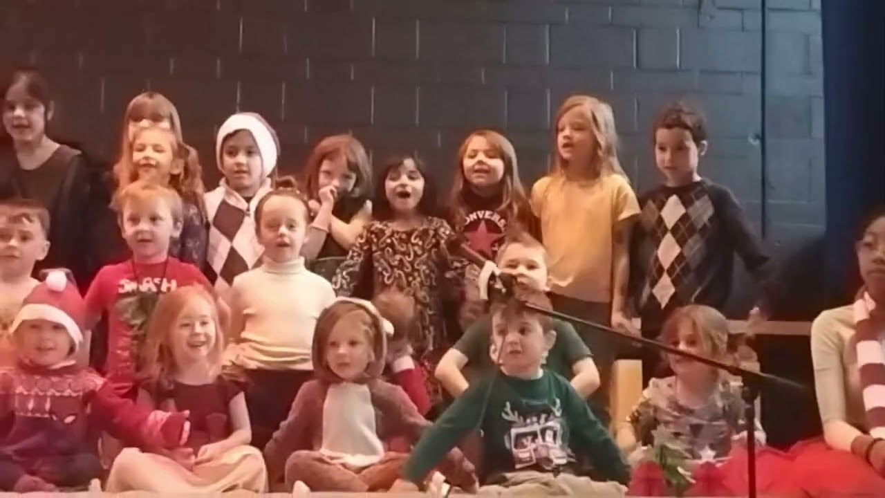 Adalyns Xmas concert 2025