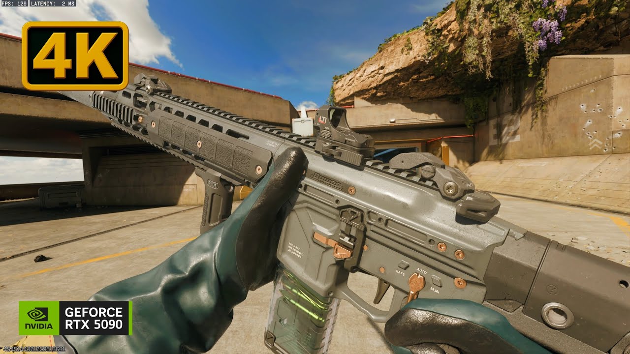 Многопользовательский игровой процесс Call of Duty: Black Ops 7 [4K]