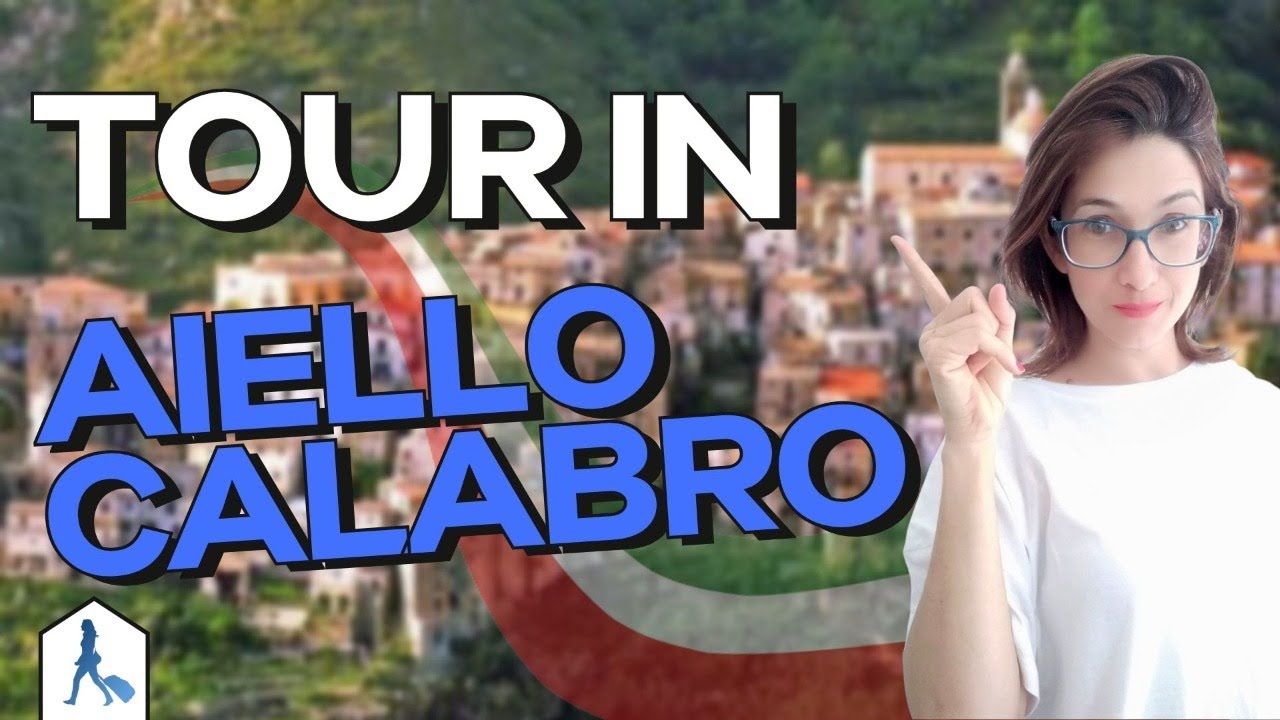 [SPECIAL] DISCOVERING CALABRIA WITH ANA PATRICIA: TOUR IN AIELLO CALABRO - A VERY BEAUTIFUL TOWN