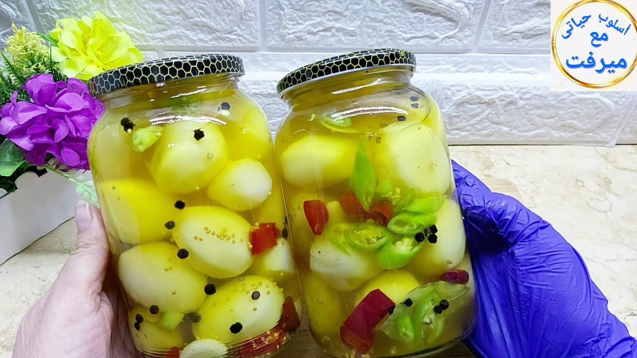 هو ده اللى حصل لما حطيت البطاطس 🥔 في البرطمان ⁉️