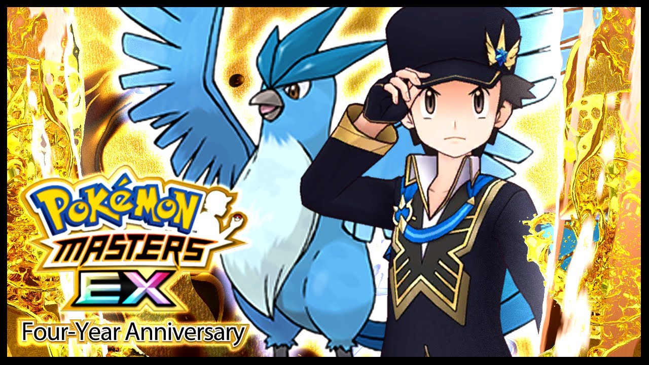 Return Of The Legend! 3/5 6 Star EX Champion Red & Articuno Showcase! | Pokemon Masters EX