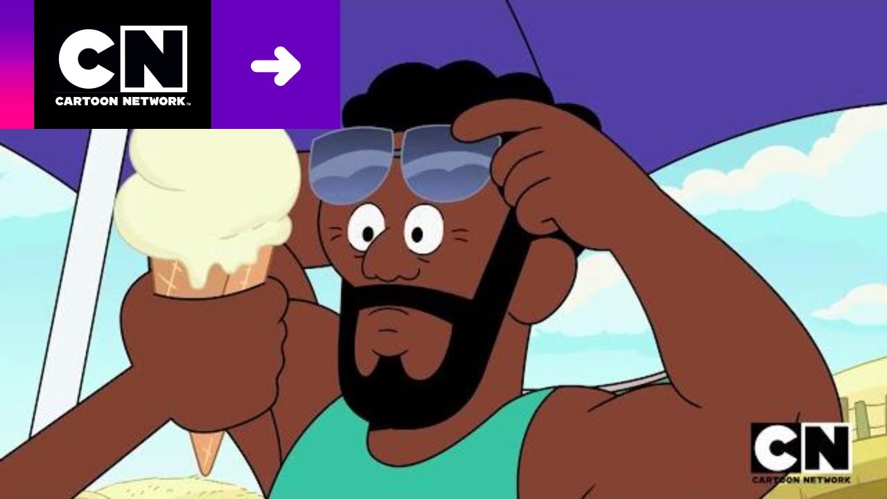 A PRAIA DE GREG | O MUNDO DE GREG |  CARTOON NETWORK