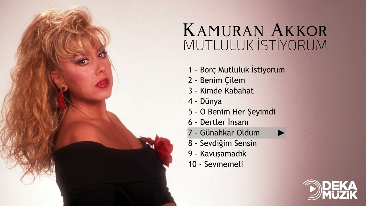 Kamuran Akkor - Günahkar Oldum (Remastered)