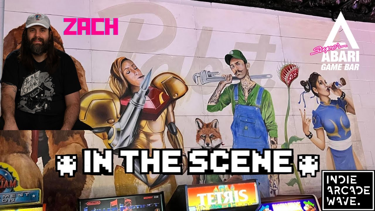 Super Abari Game Bar and Akihabari Charlotte Arcade with Owner Zach | Ep 155