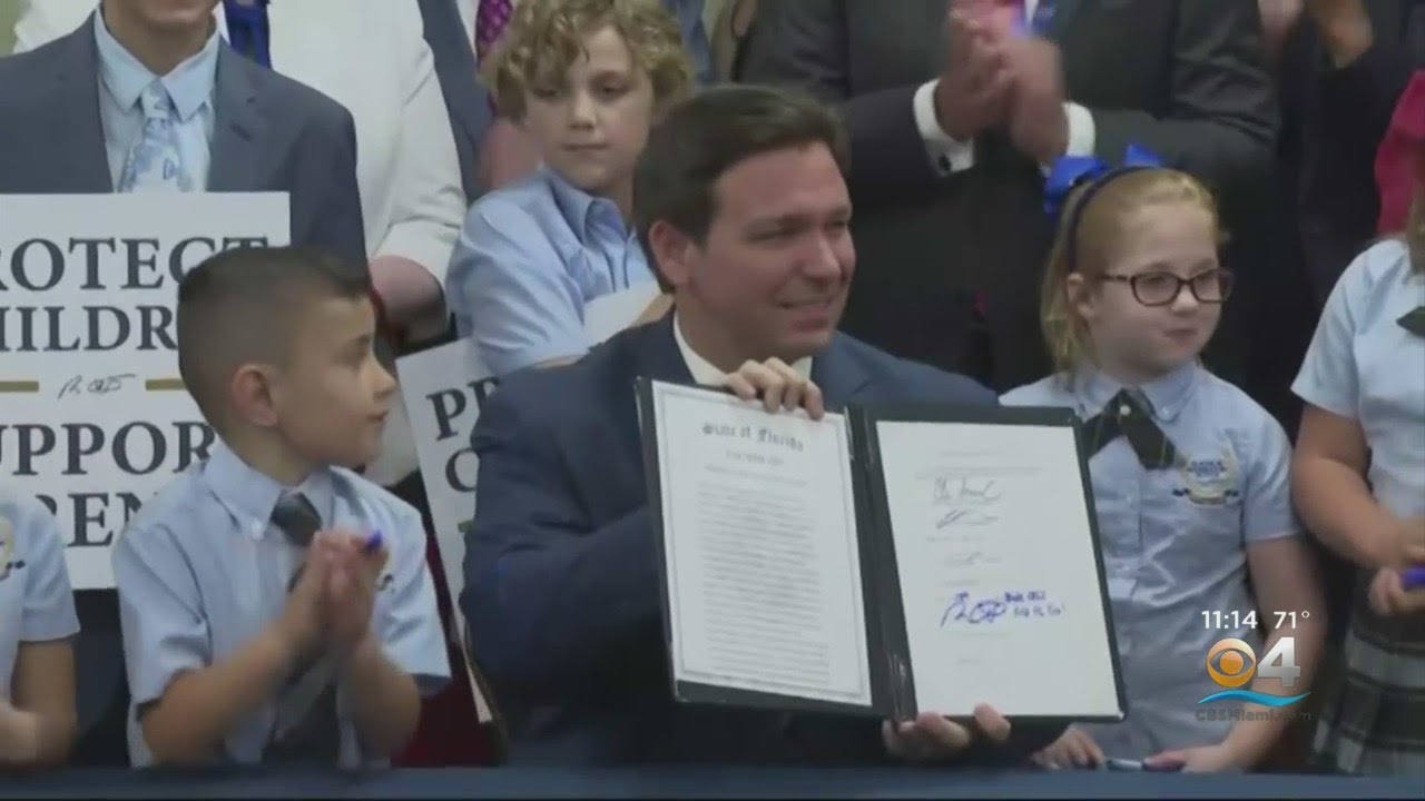LGBTQ Student Says Recently Signed Into Law 'Don't Say Gay' Bill Is &lsquo;Far Worse Than What They&rsquo;re Int