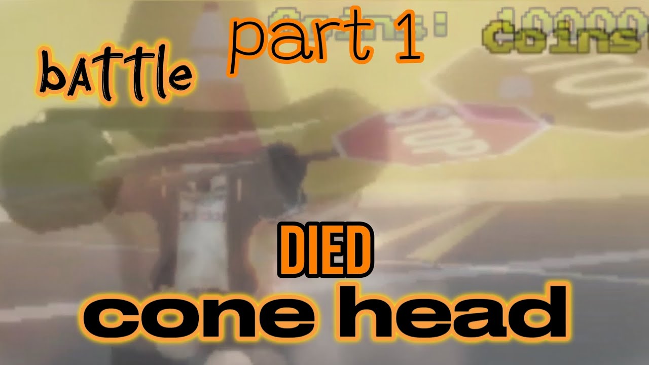 The rakoof kill test [showcase] cone head (part 1) died [cut out] 