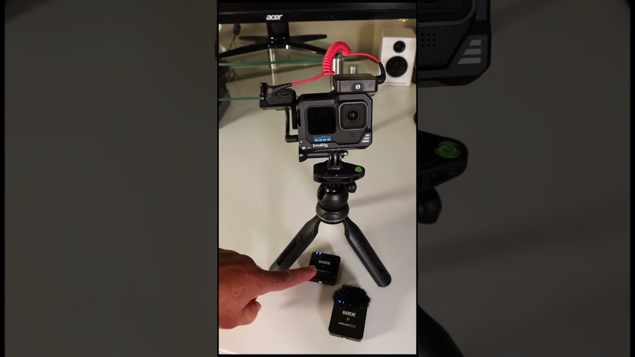Лучший микрофон GoPro? #gopro
