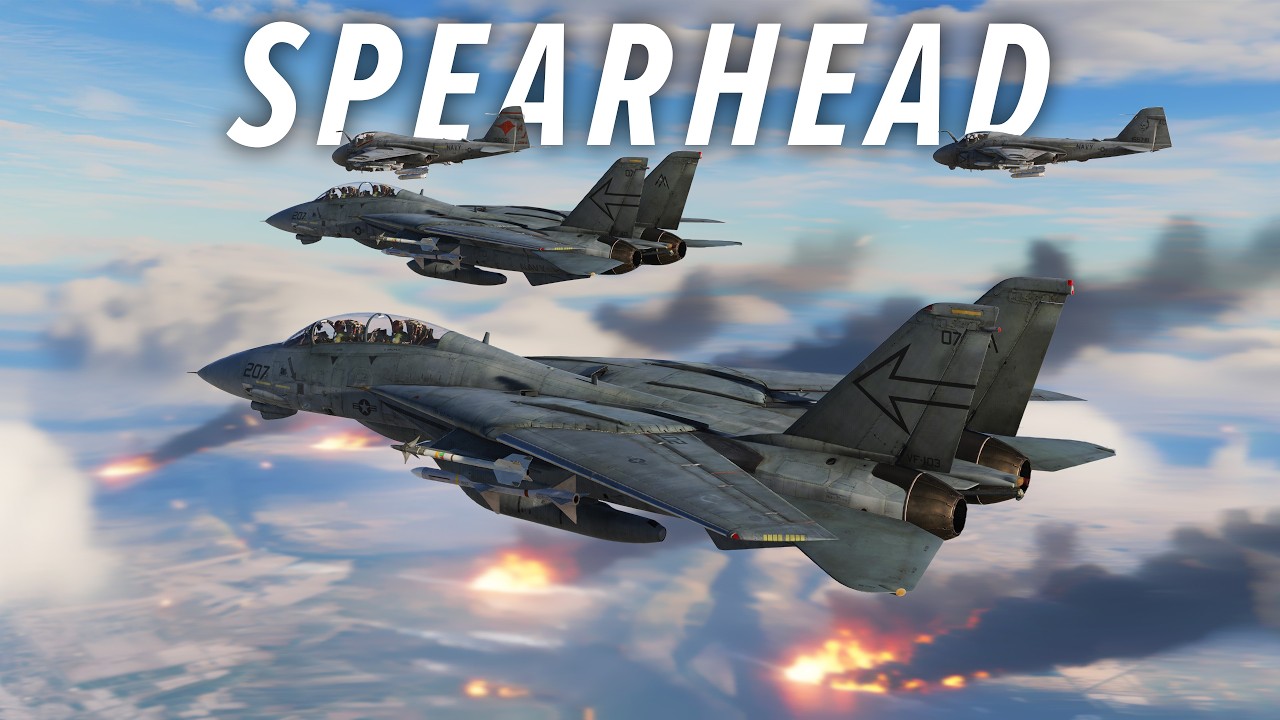 Desert Storm Strike Escort Over Baghdad Iraq | DCS World