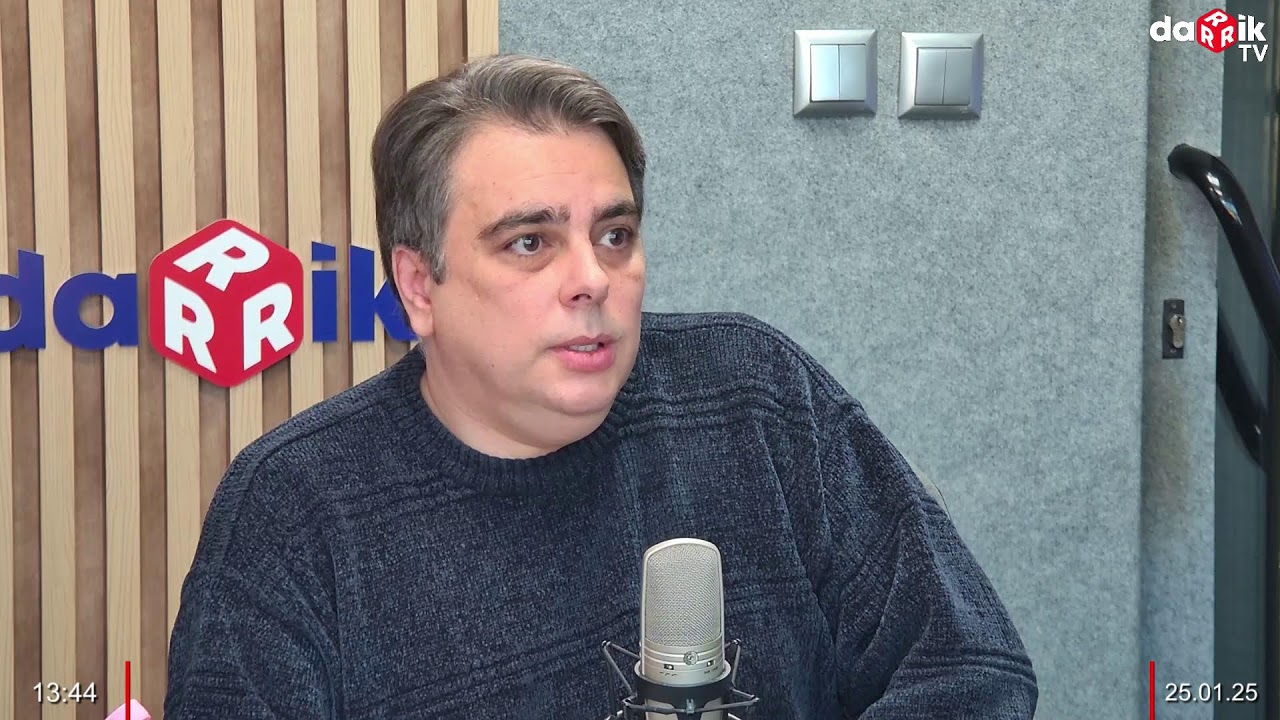 Асен Василев: Разговор в радио форум “Стълбището”
