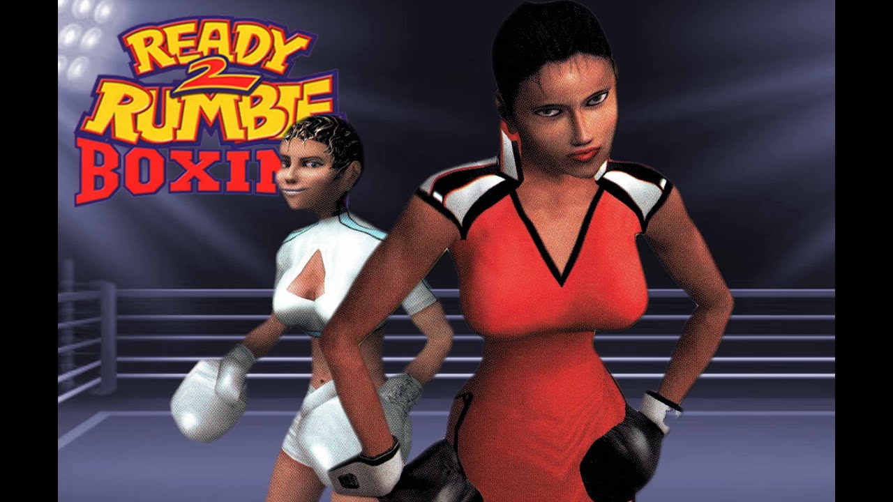 Ready 2 Rumble Boxing DC Throwback: Lulu Valentine takes on Selene Strike (Test Recording)