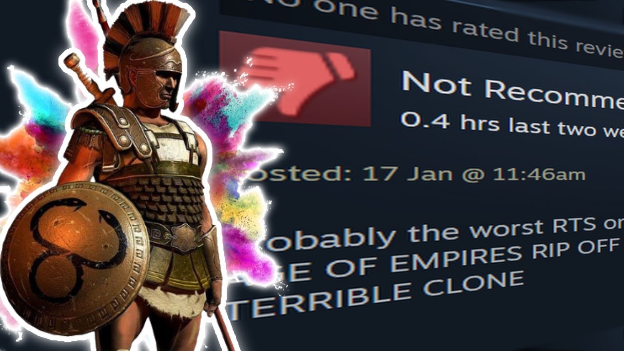 3 Age Of Empires-like games you've probably never heard of
