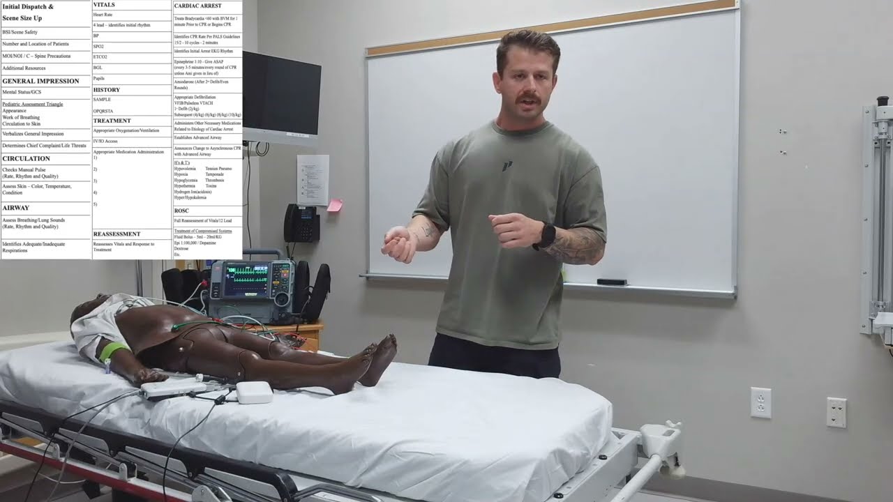 Paramedic Pediatric Code