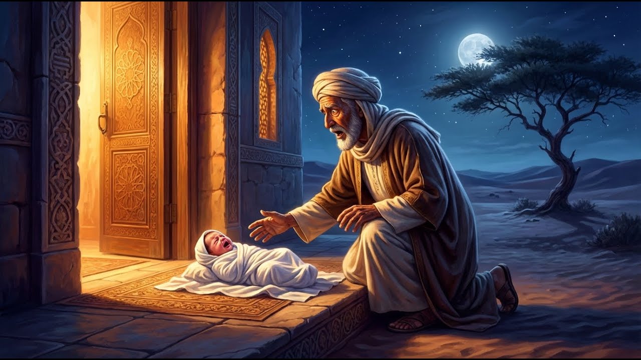 وجد طفلة رضيعة على باب مسجده فرباها، ولم يكن يعلم أنها ابنة السلطان التي ستغير حياته