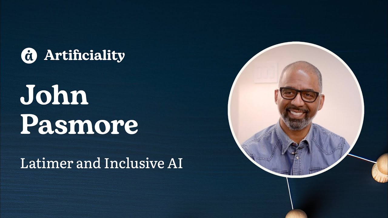 John Pasmore: Inclusive AI