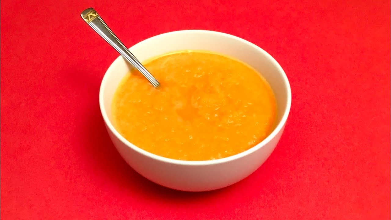 Cold Cantaloupe Soup / Super Fresh Muskmelon Recipe for Summer