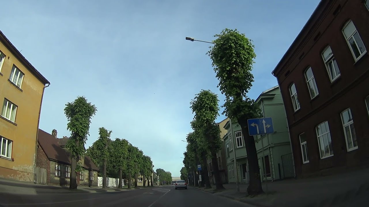ДРАЙВ в ЛИЕПАЯ Латвия