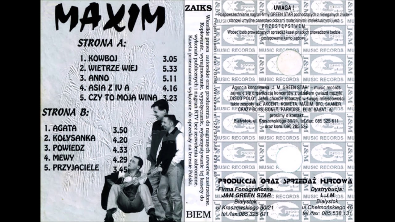 Maxim - Agata
