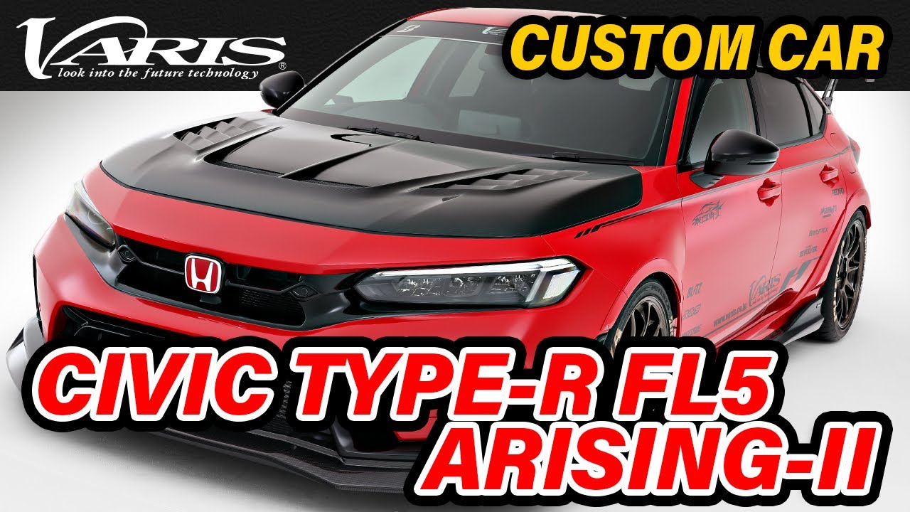 CIVIC TYPE R FL5 ARISING II | VARIS
