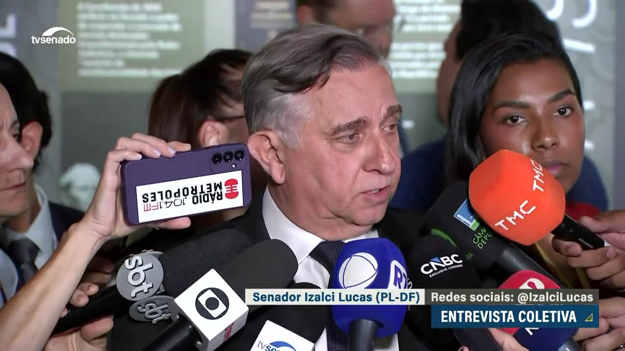 Izalci Lucas rebate acusações de fraude na CPMI do INSS – 26/2/26