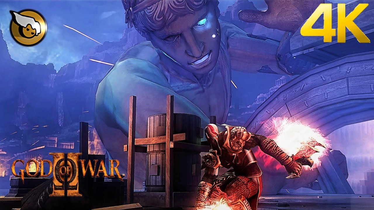 God of War 2 :  -  Ray Tracing GI  - [ 4K60FPS ] -  Gameplay