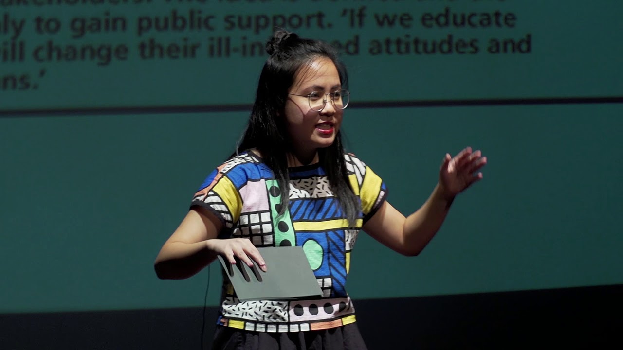 What’s left of you? Performance, decolonisation & self-determination | Jules Orcullo | TEDxUCLWomen