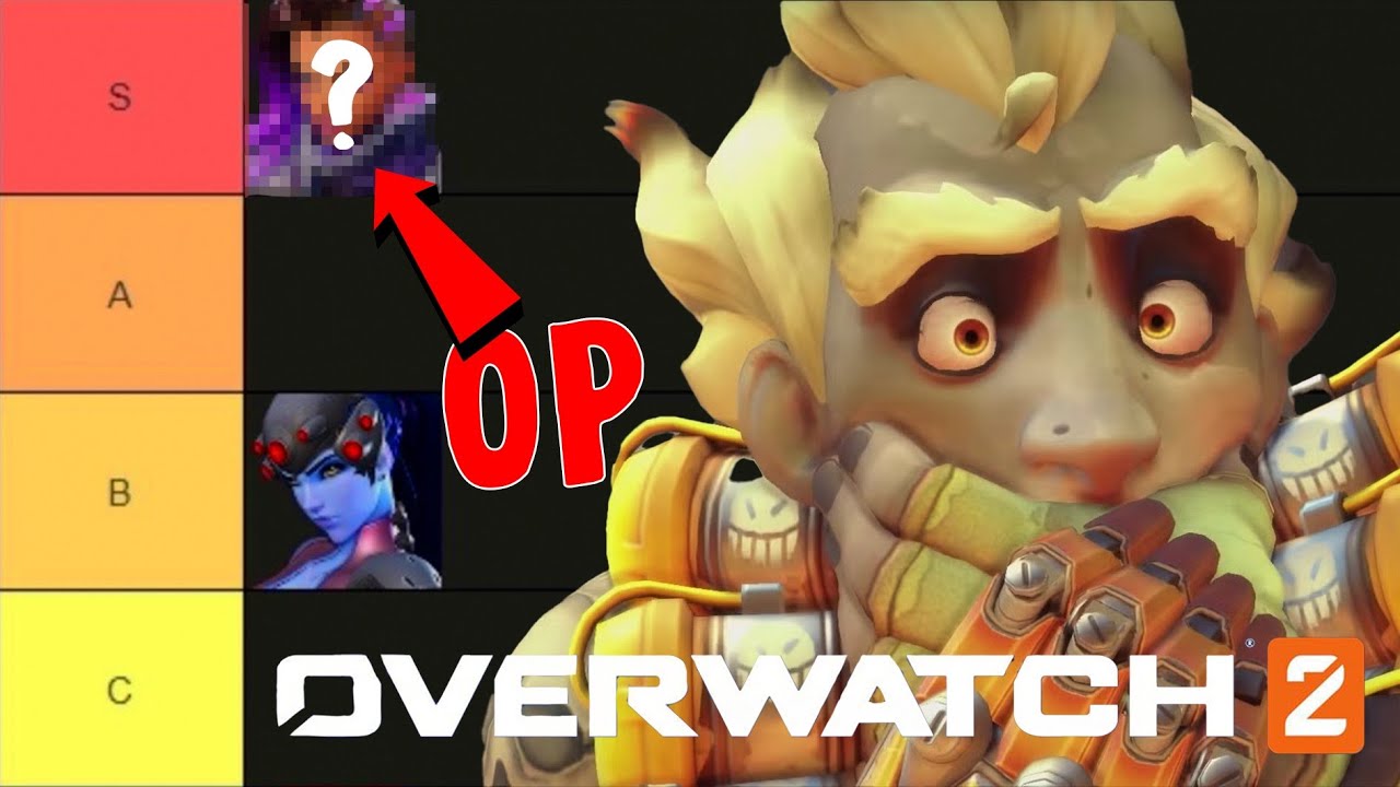 Ranking Every Hero in Overwatch 2