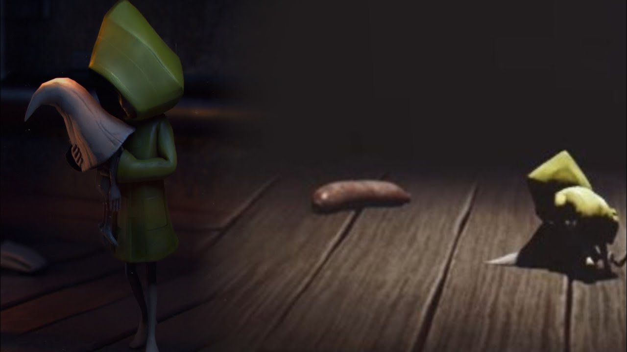 NOOOOOOOOOOO LITTLE FRIEND WE WERE GOING TO EAT SOFT SHELL TACOS LATER D: |Little Nightmares|