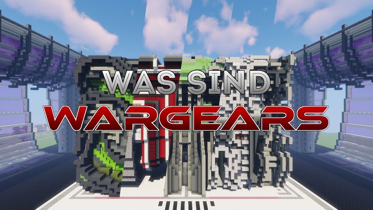 Was ist ein WARGEAR? | Minecraft WarGears