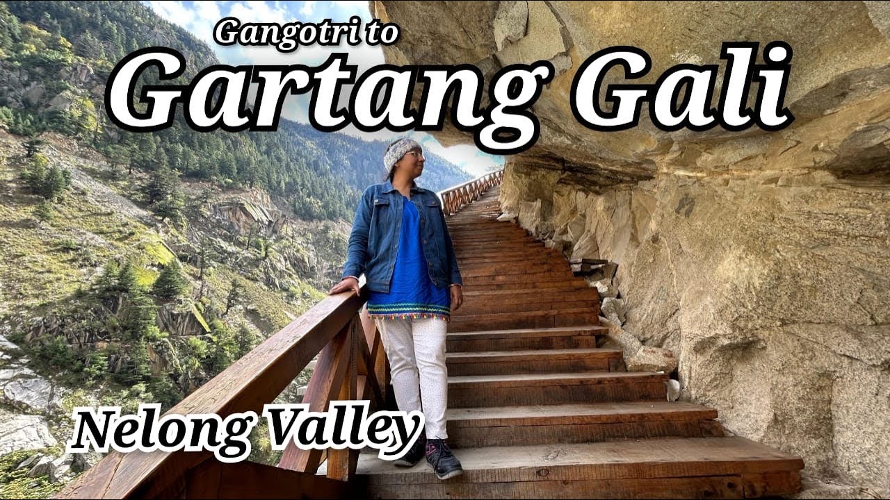 Gartang Gali Trek: Walking the Historic Indo-Tibet Trade Route in Nelong Valley | Uttarakhand