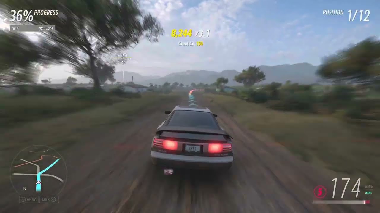 Forza Horizon 5 Gameplay / 1992 Toyota Supra 2.0 GT / 4K