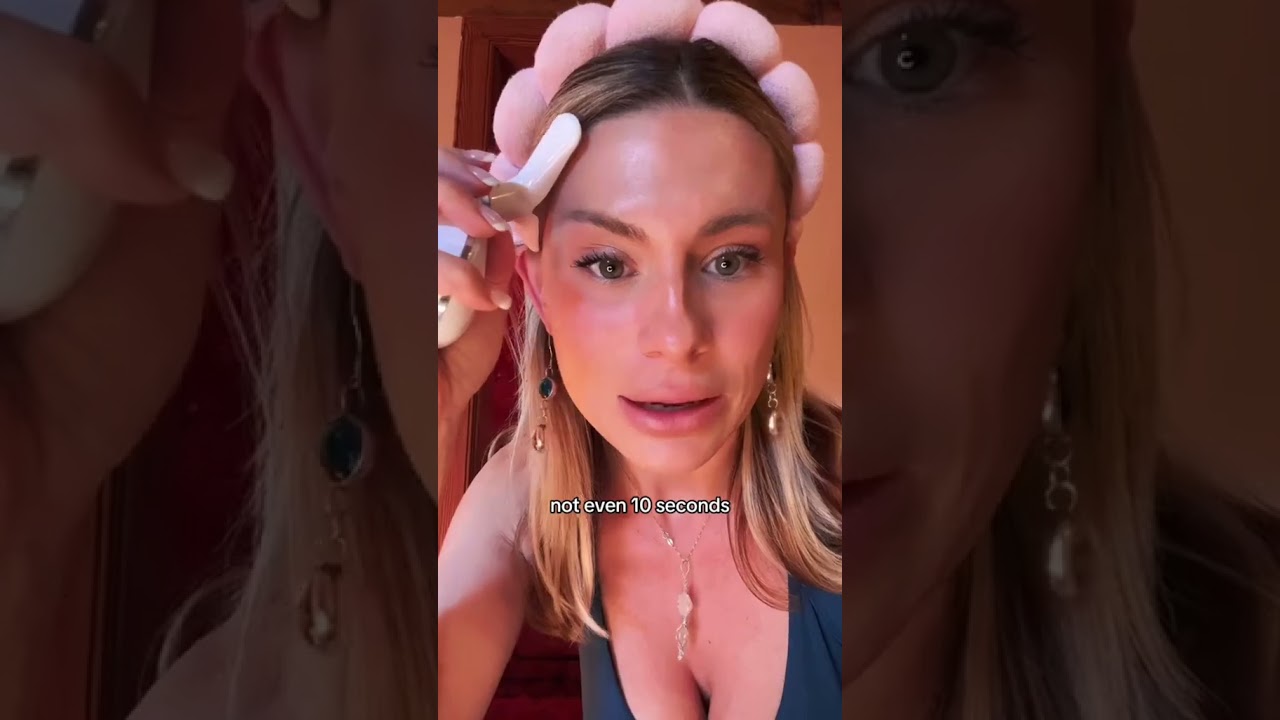 Illuminate Your Beauty: GLO24K Neck  Face LED Massager #beautyessentials #haircare #skincareroutine