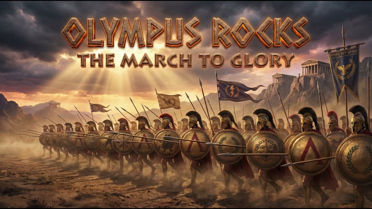 March to Glory– Olympus Rocks (Official Album Track)