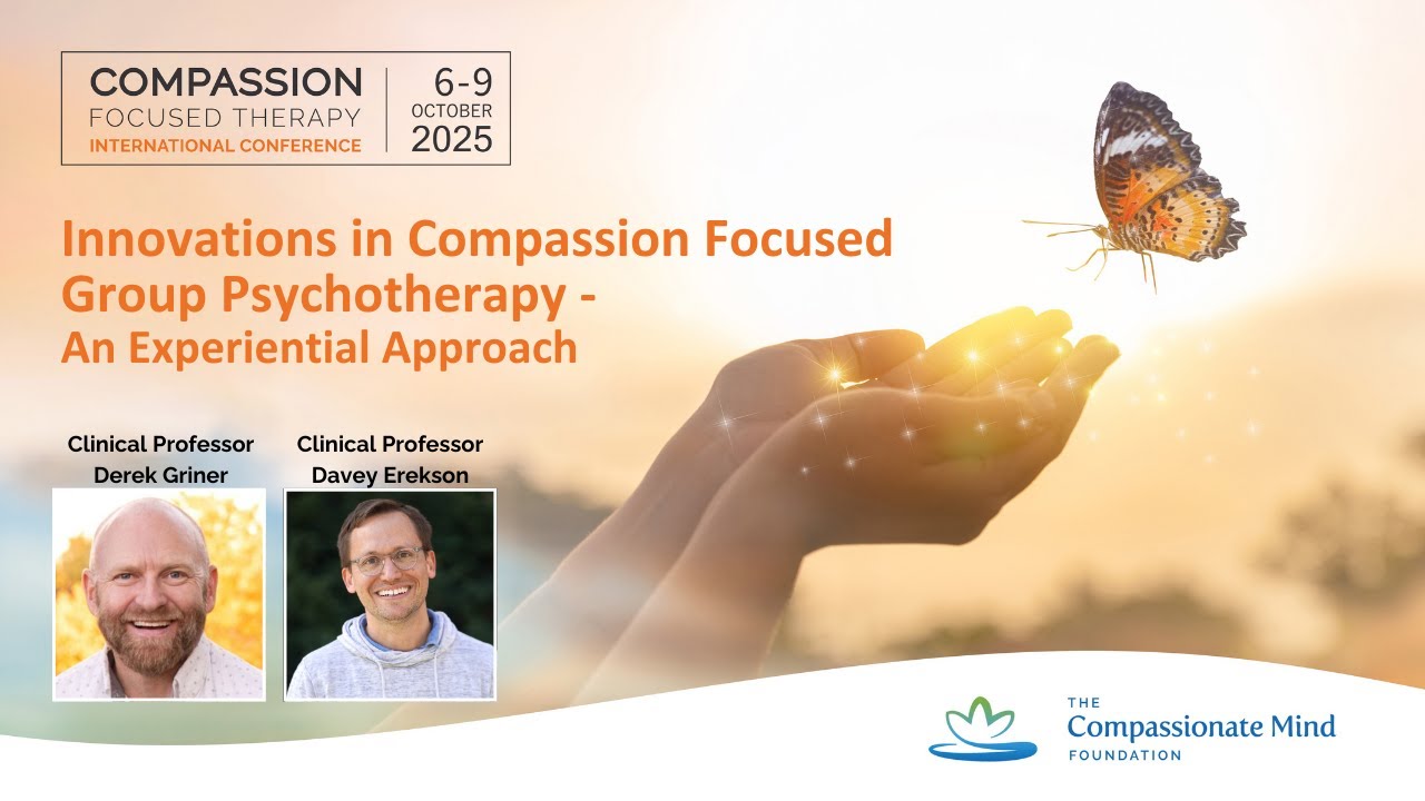 Innovations in Compassion Focused Group Psychotherapy - Pre-Conference Workshop promo video