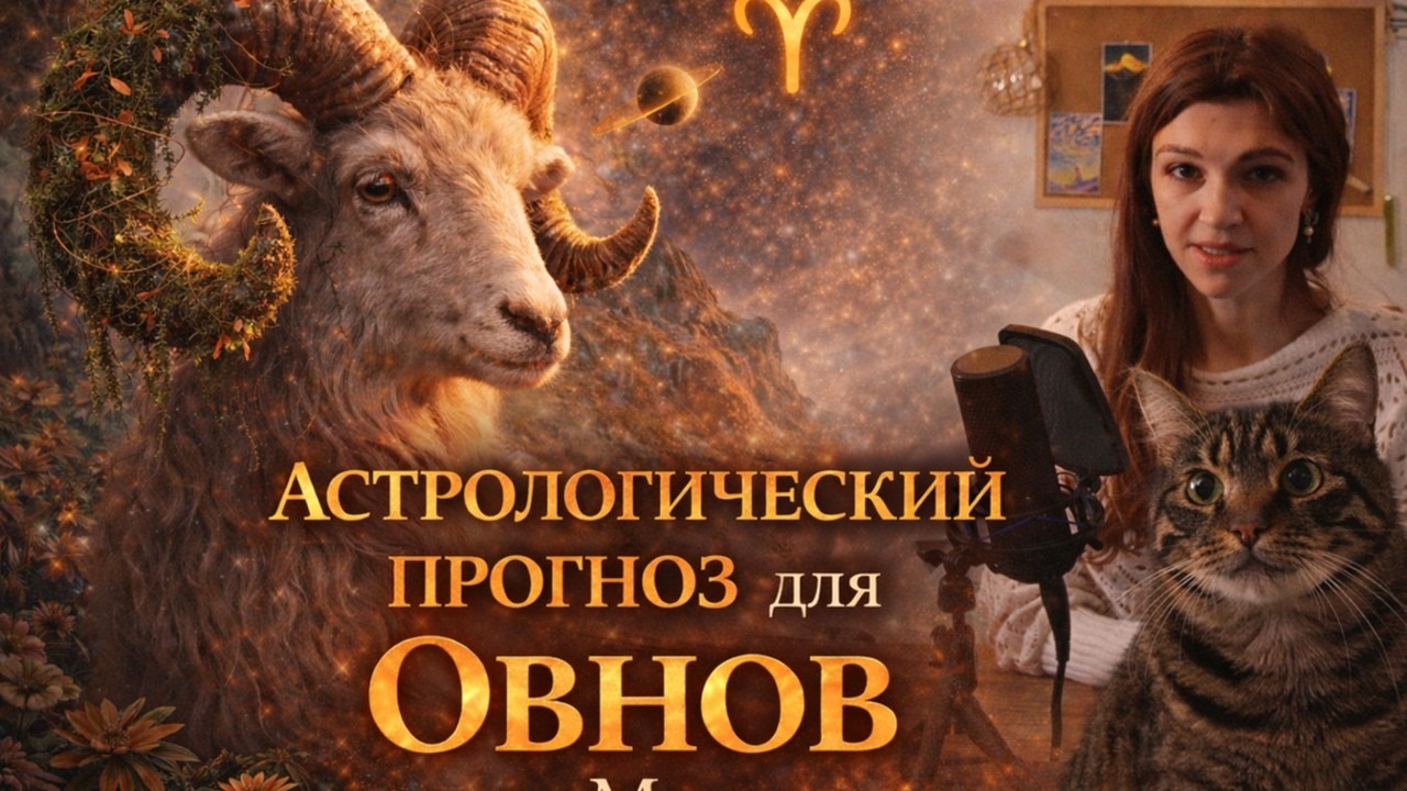 ОВНЫ - гороскоп на МАРТ 2026 - любовь, отношения, карьера, работа
