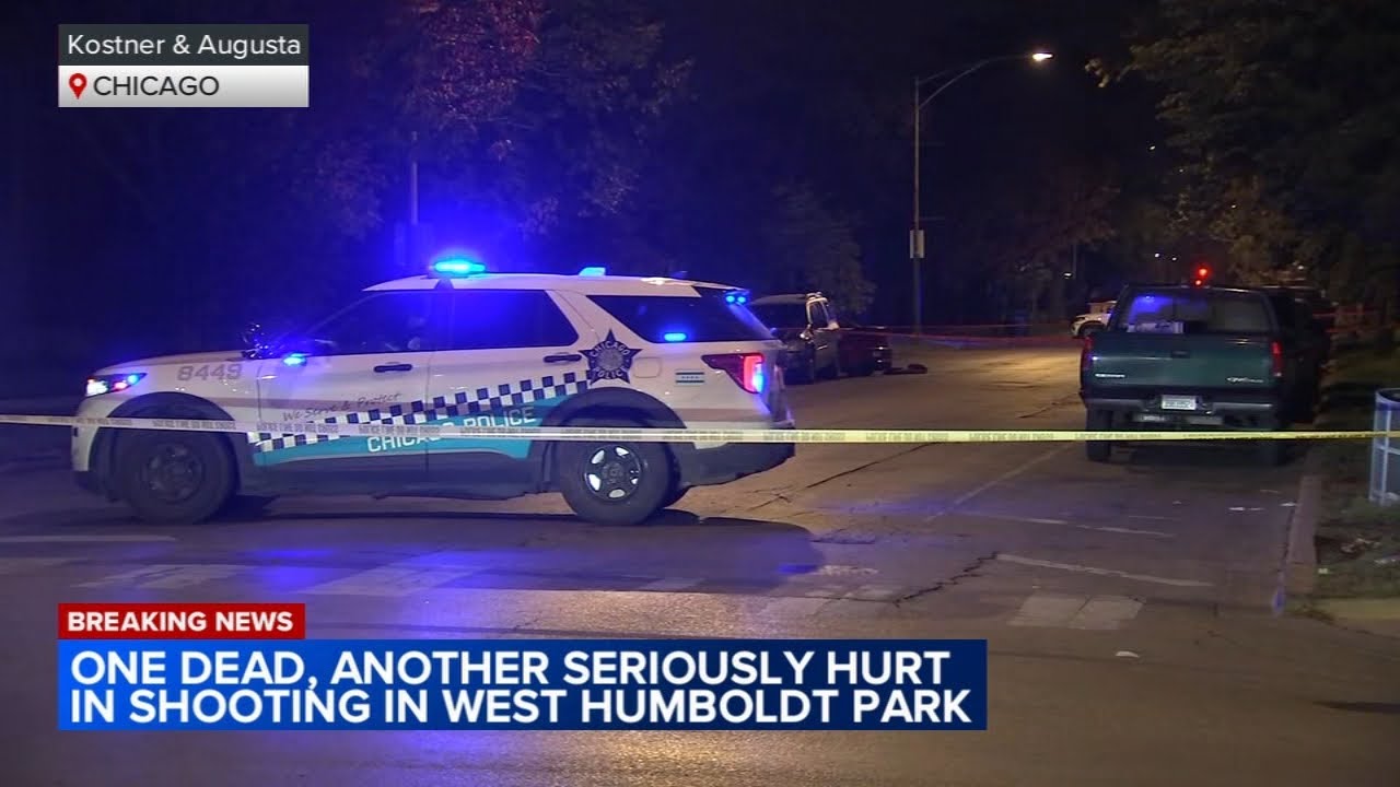 Man killed, another critically injured in West Humboldt Park shooting, crash: police
