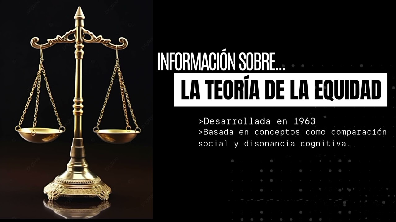 Teoría de la Equidad (John Stacey Adams)