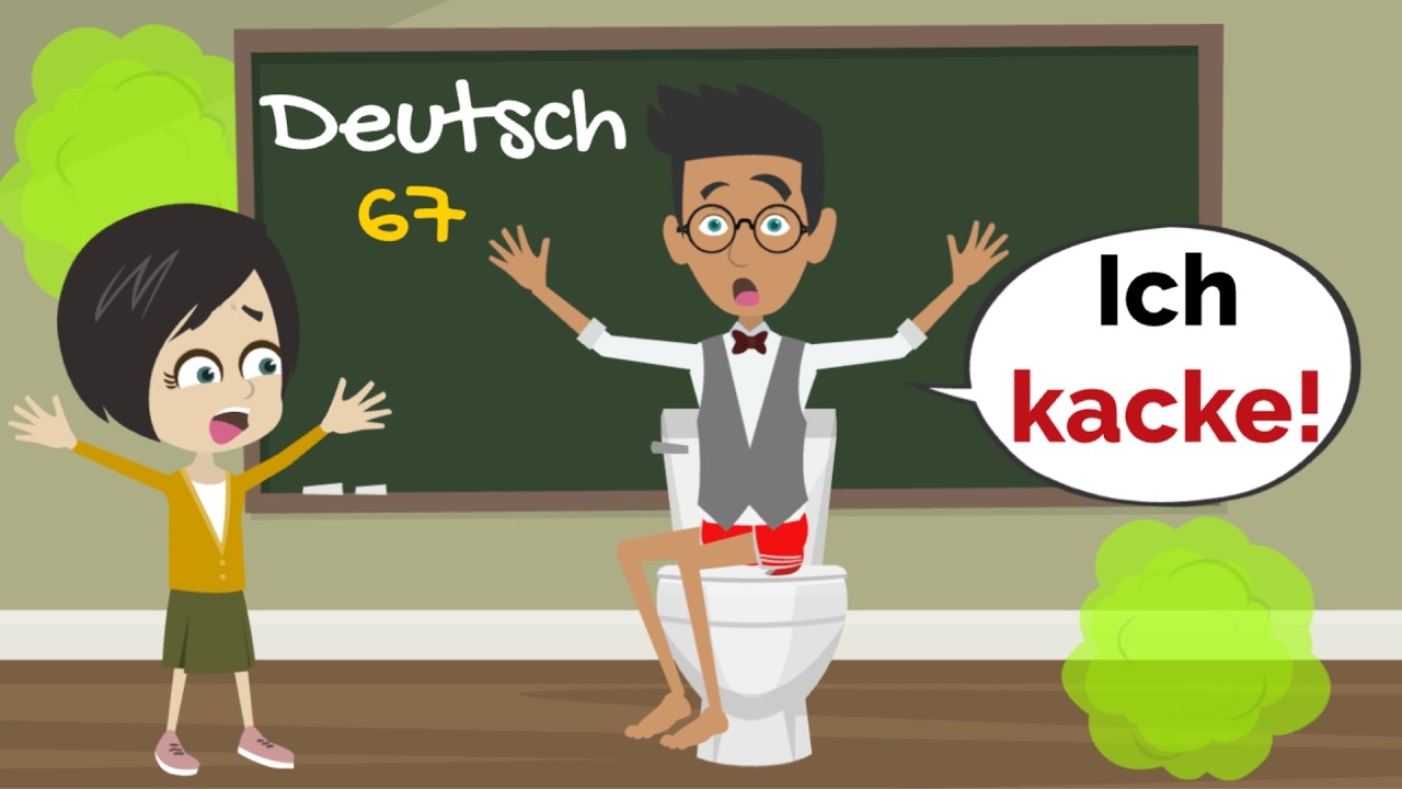 Martin MACHT STRESS in Lisas Schule..